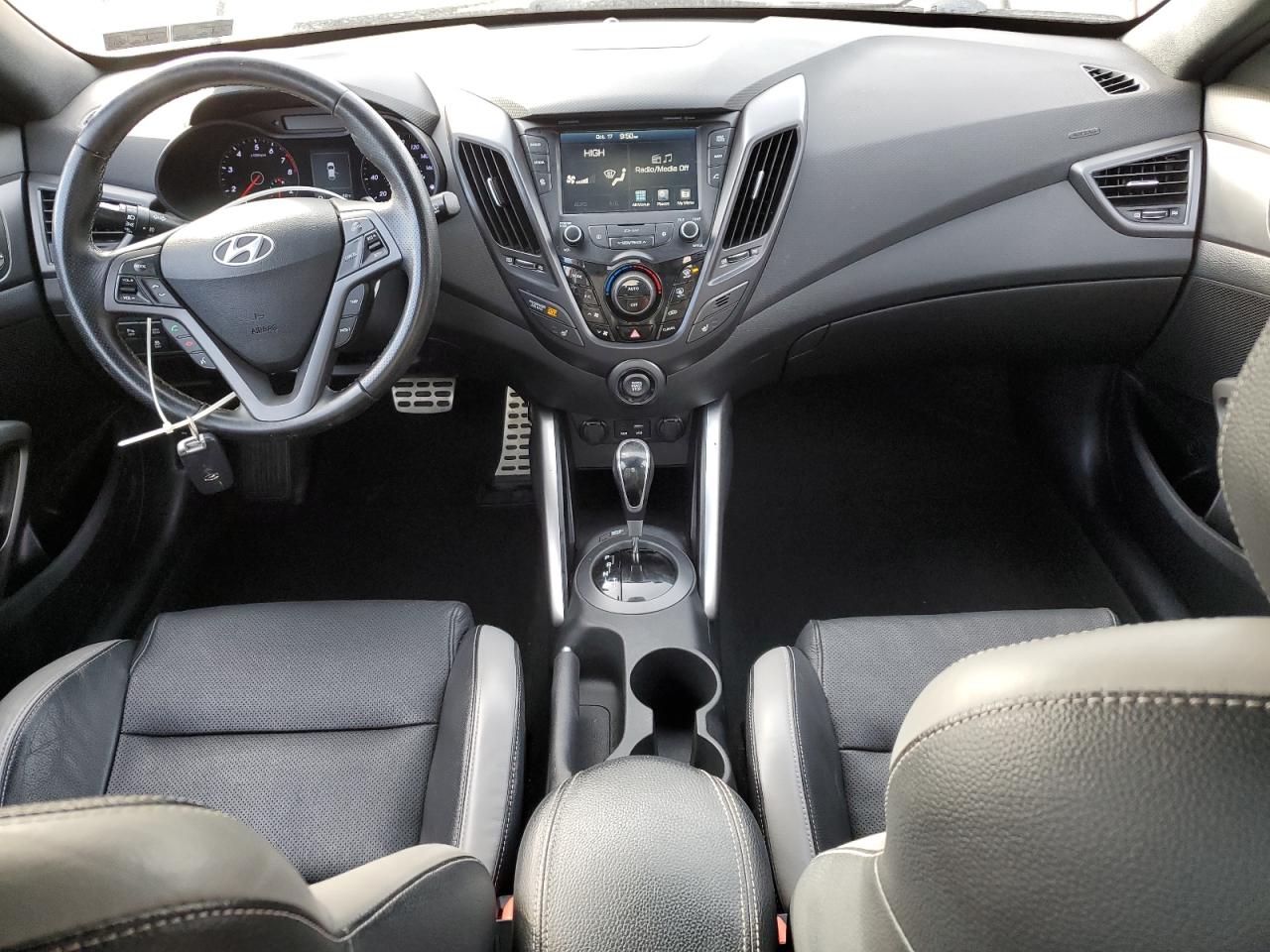 2016 Hyundai Veloster Turbo VIN: KMHTC6AE9GU257481 Lot: 86423925