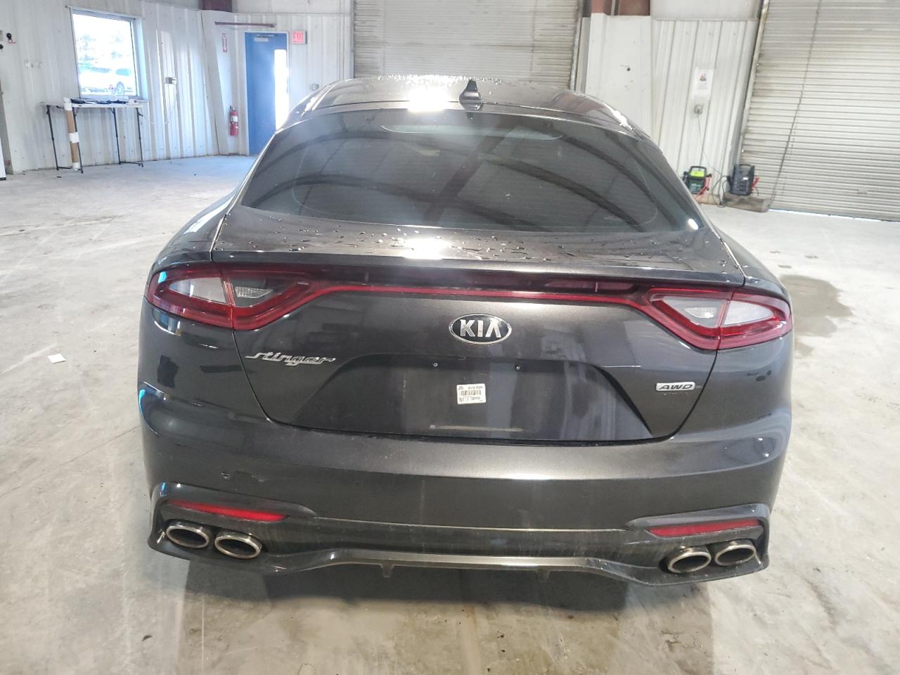 2019 Kia Stinger Premium VIN: KNAE25LA6K6058077 Lot: 87079715