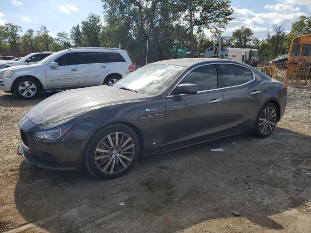 2015 Maserati Ghibli