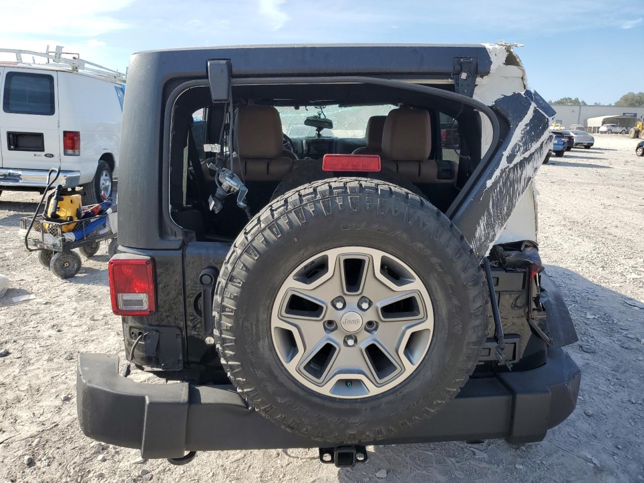 2015 Jeep Wrangler Unlimited Rubicon VIN: 1C4BJWFG7FL672609 Lot: 85299665