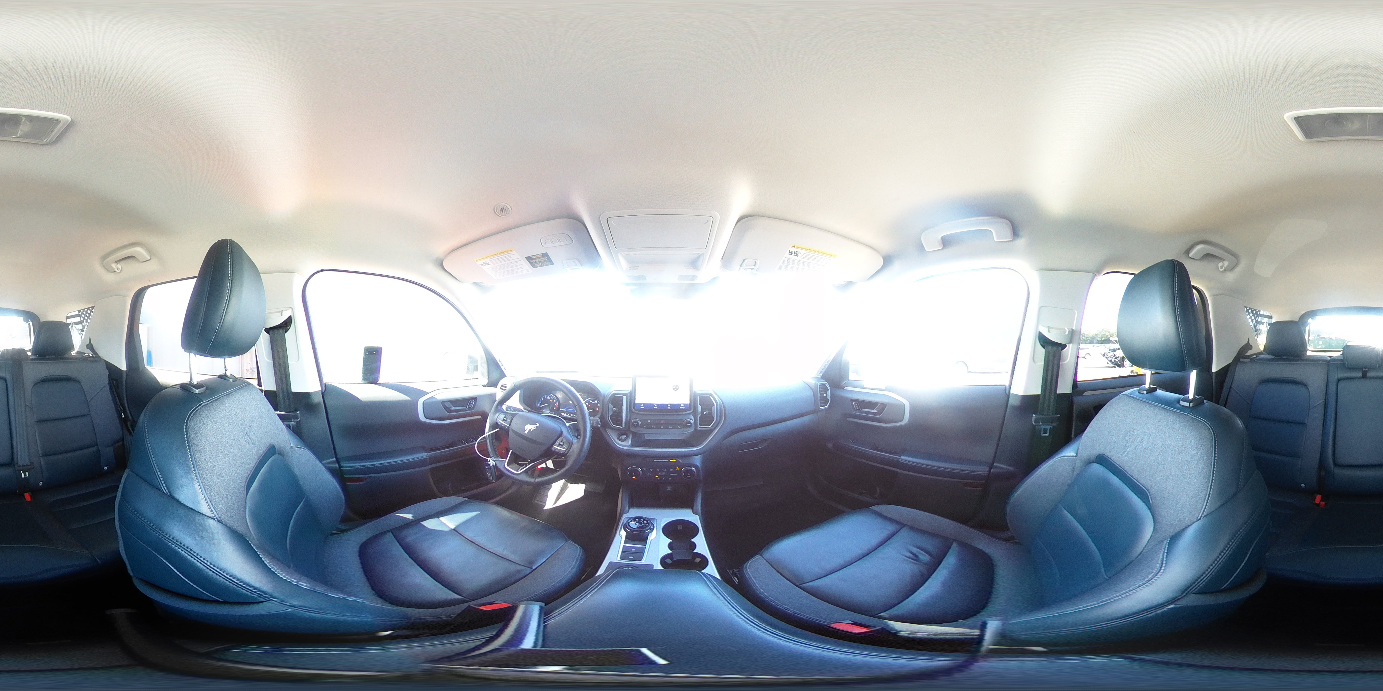 2022 Ford Bronco Sport Outer Banks VIN: 3FMCR9C62NRE30347 Lot: 87431605