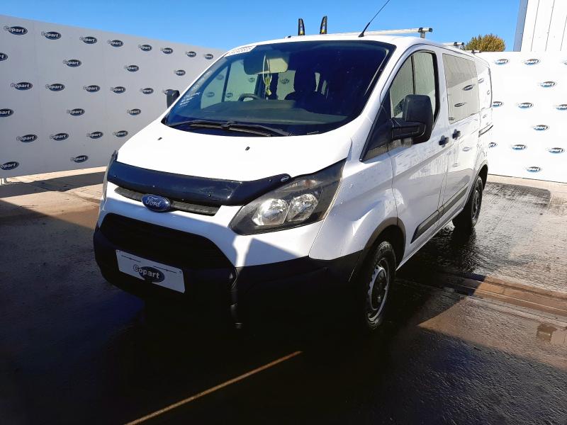 2015 FORD TRANSIT CUSTOM 290 ECO-TE 2.2 TDCI 100PS LOW ROOF VAN for sale at Copart WESTBURY