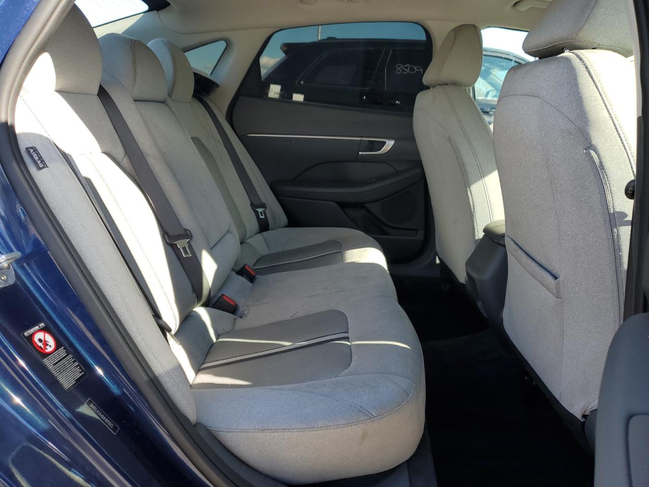 2021 Hyundai Sonata Sel VIN: 5NPEL4JAXMH092075 Lot: 85869625