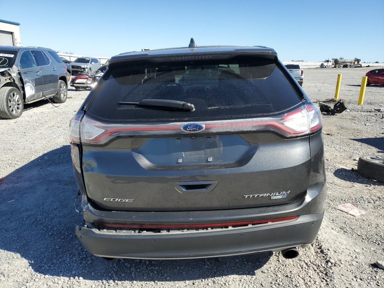 2018 Ford Edge Titanium VIN: 2FMPK4K97JBB75496 Lot: 82537205