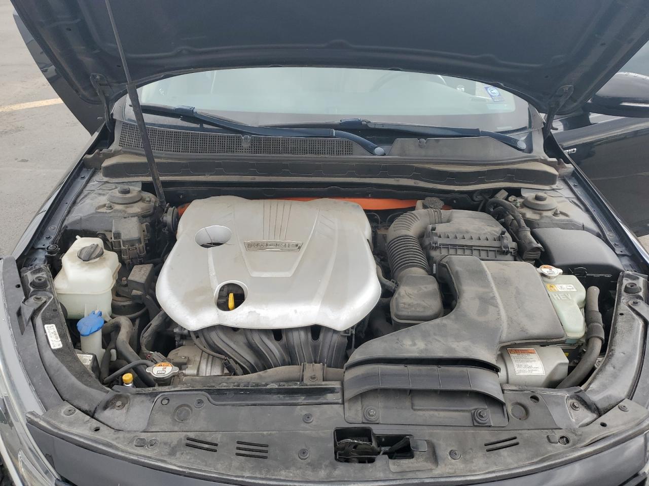 2013 Kia Optima Hybrid VIN: KNAGM4AD4D5038932 Lot: 84918085