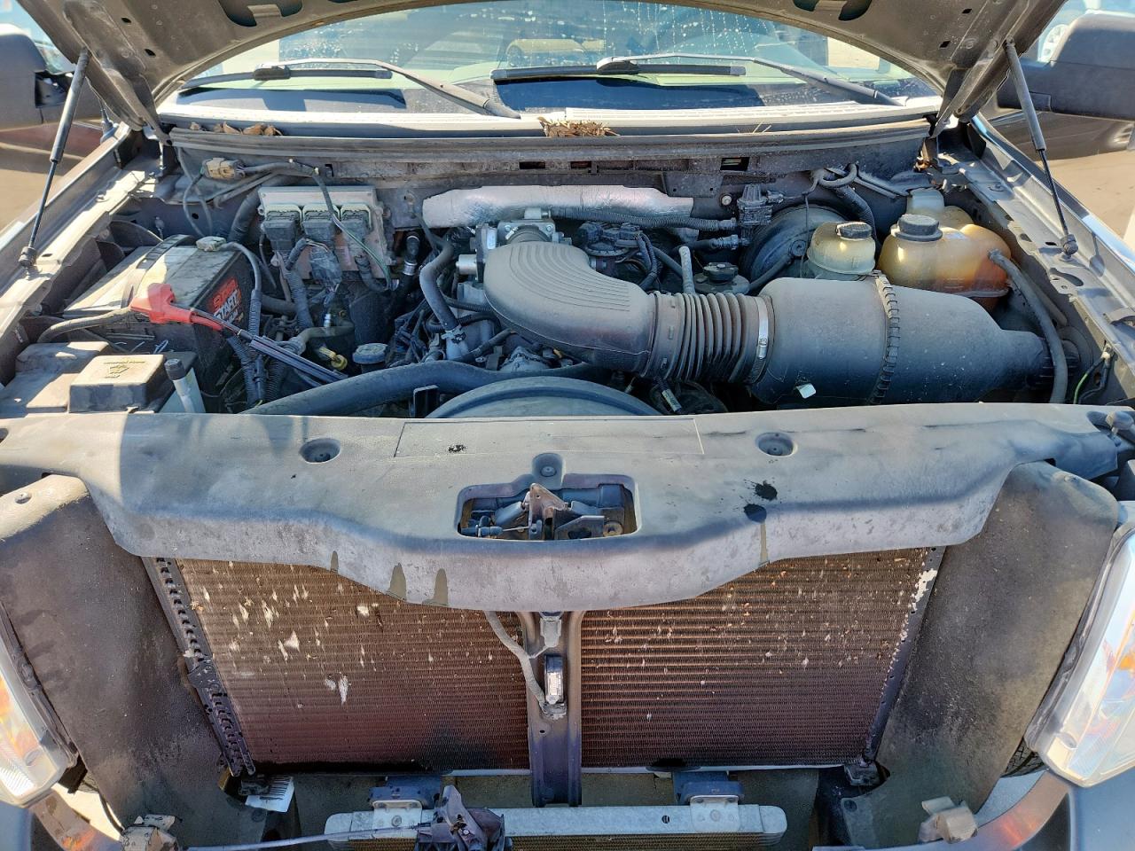 2006 Ford F150 Supercrew VIN: 1FTRW12W46KD43355 Lot: 86097255