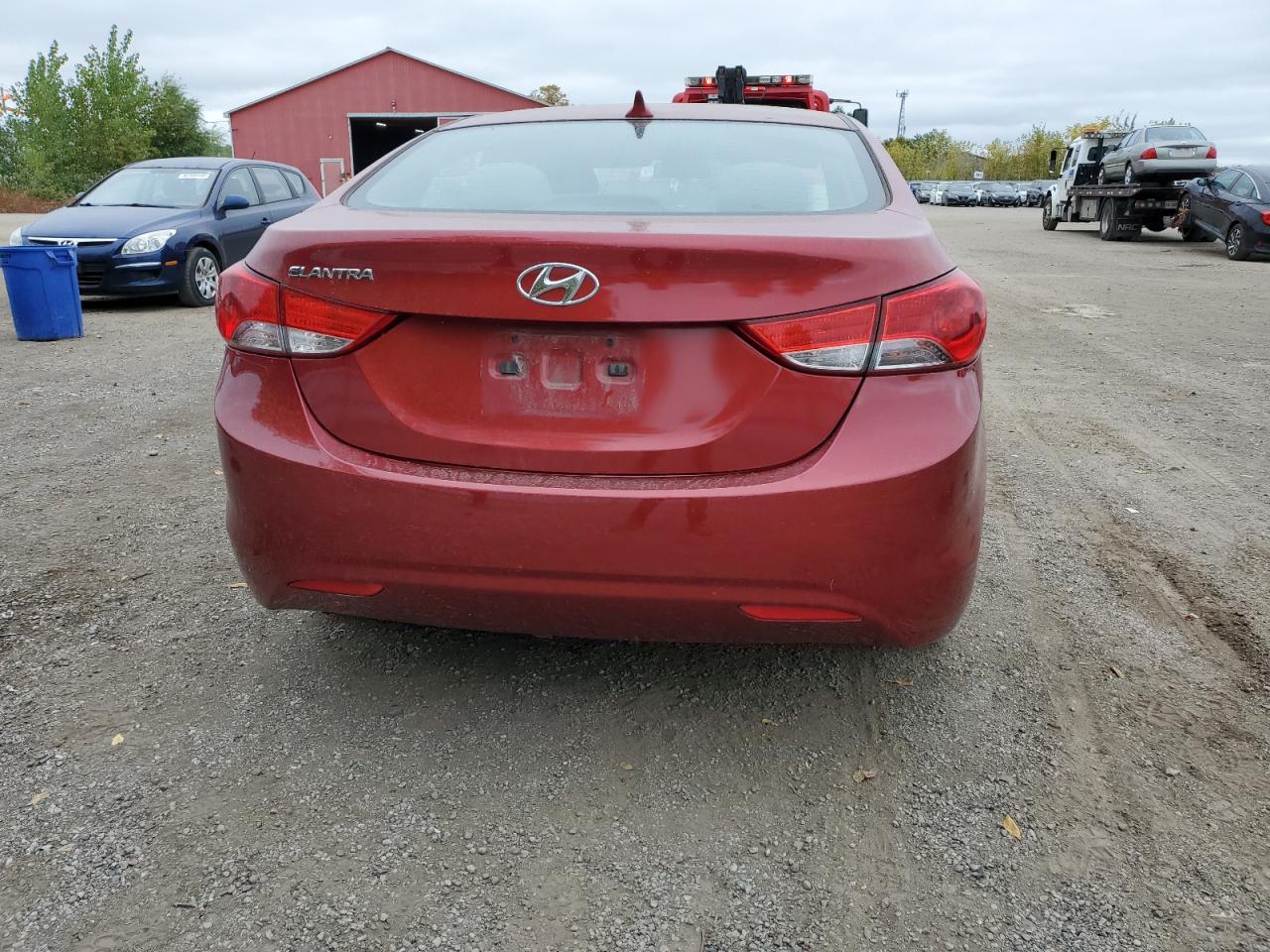 2013 Hyundai Elantra Gls VIN: 5NPDH4AE3DH288942 Lot: 85302705