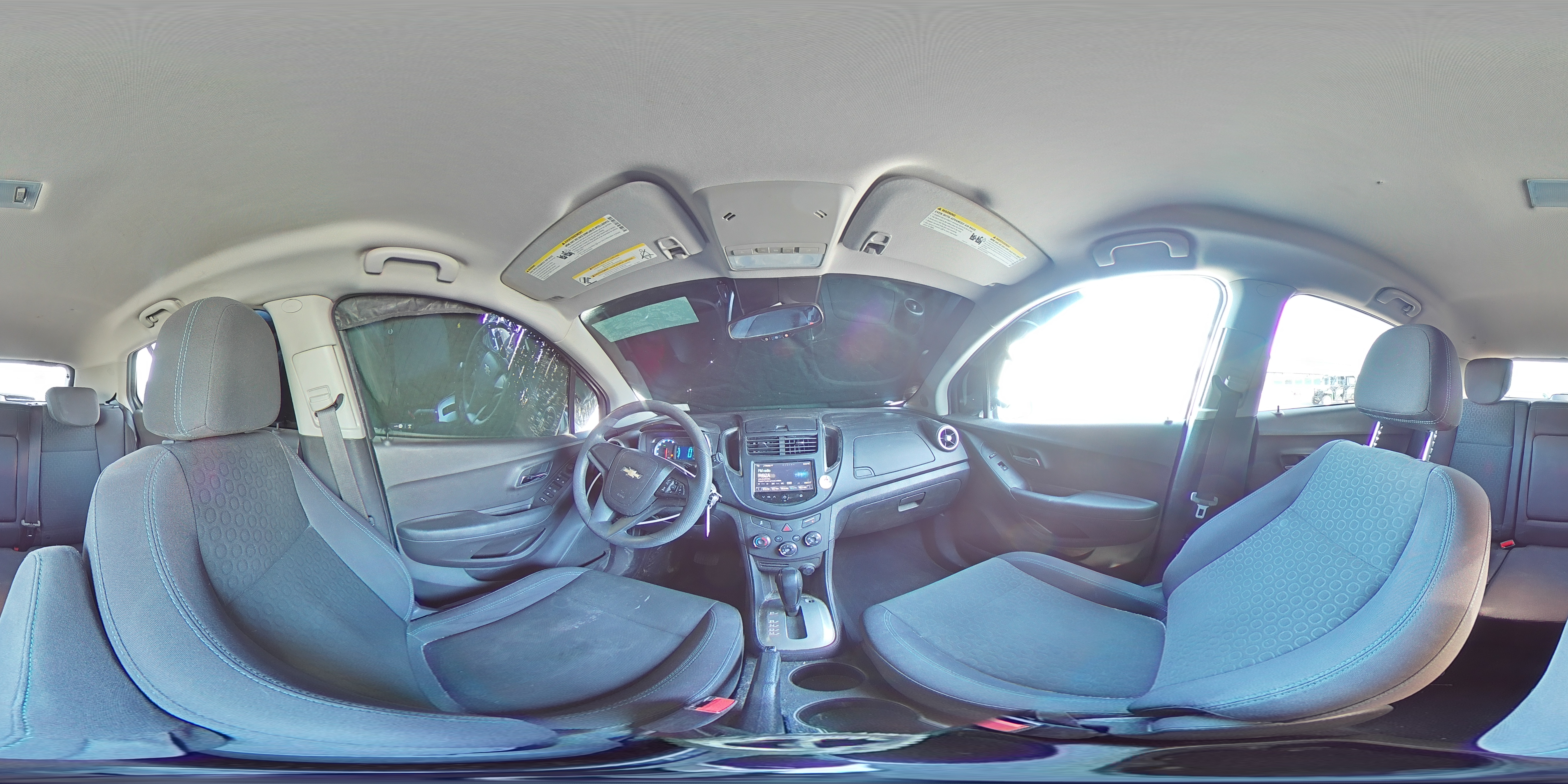 2016 Chevrolet Trax Ls VIN: 3GNCJKSB9GL253729 Lot: 90147535