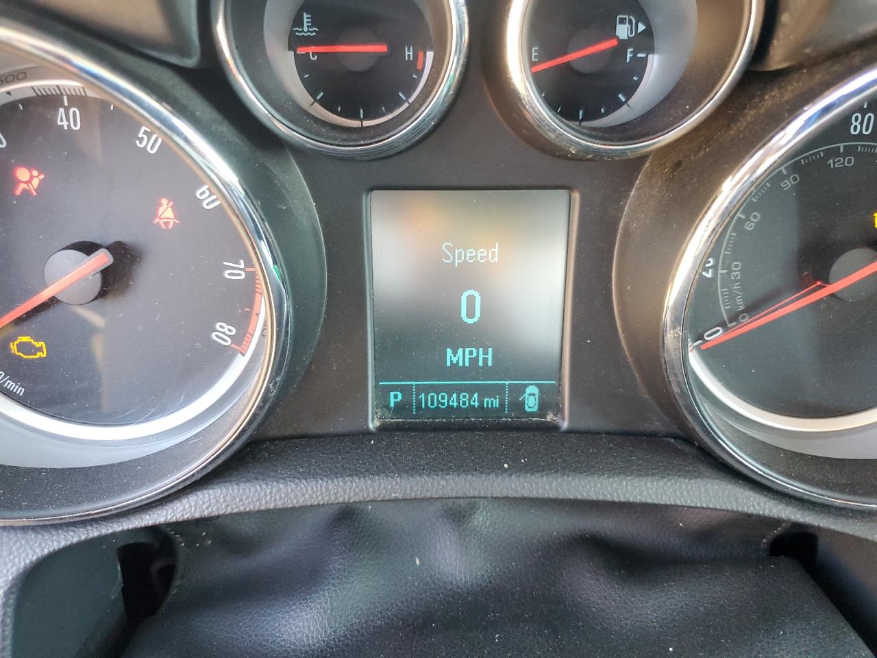 2014 Buick Encore Premium VIN: KL4CJDSB5EB637407 Lot: 91015225