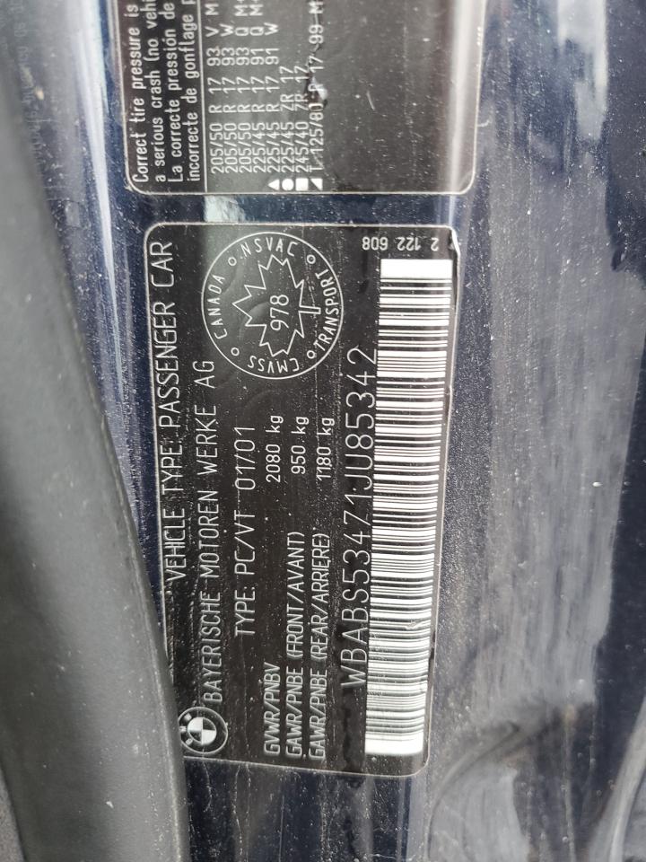 Фото: WBABS53471JU85342