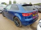 2016 AUDI A3 S LINE NAV TFSI  for sale at Copart SANDY
