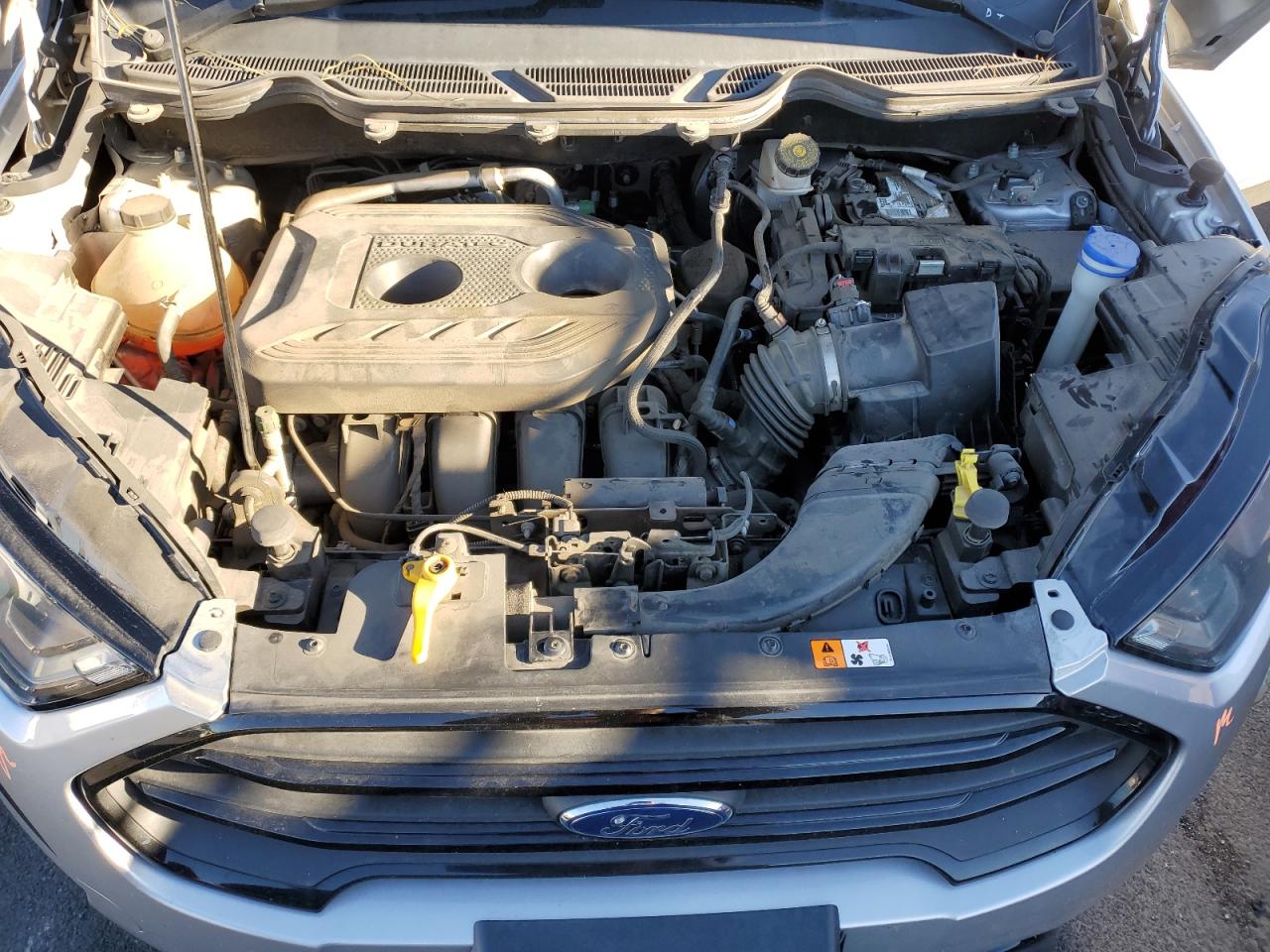 2020 Ford Ecosport Ses VIN: MAJ6S3JL8LC350354 Lot: 86854435