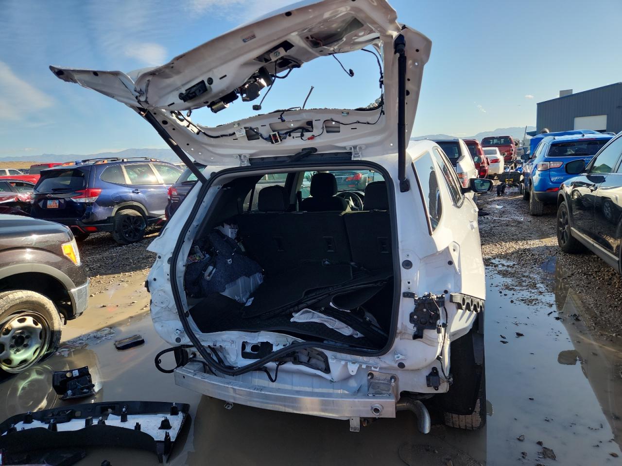 2022 Chevrolet Equinox Lt VIN: 3GNAXKEV8NL107718 Lot: 82429965