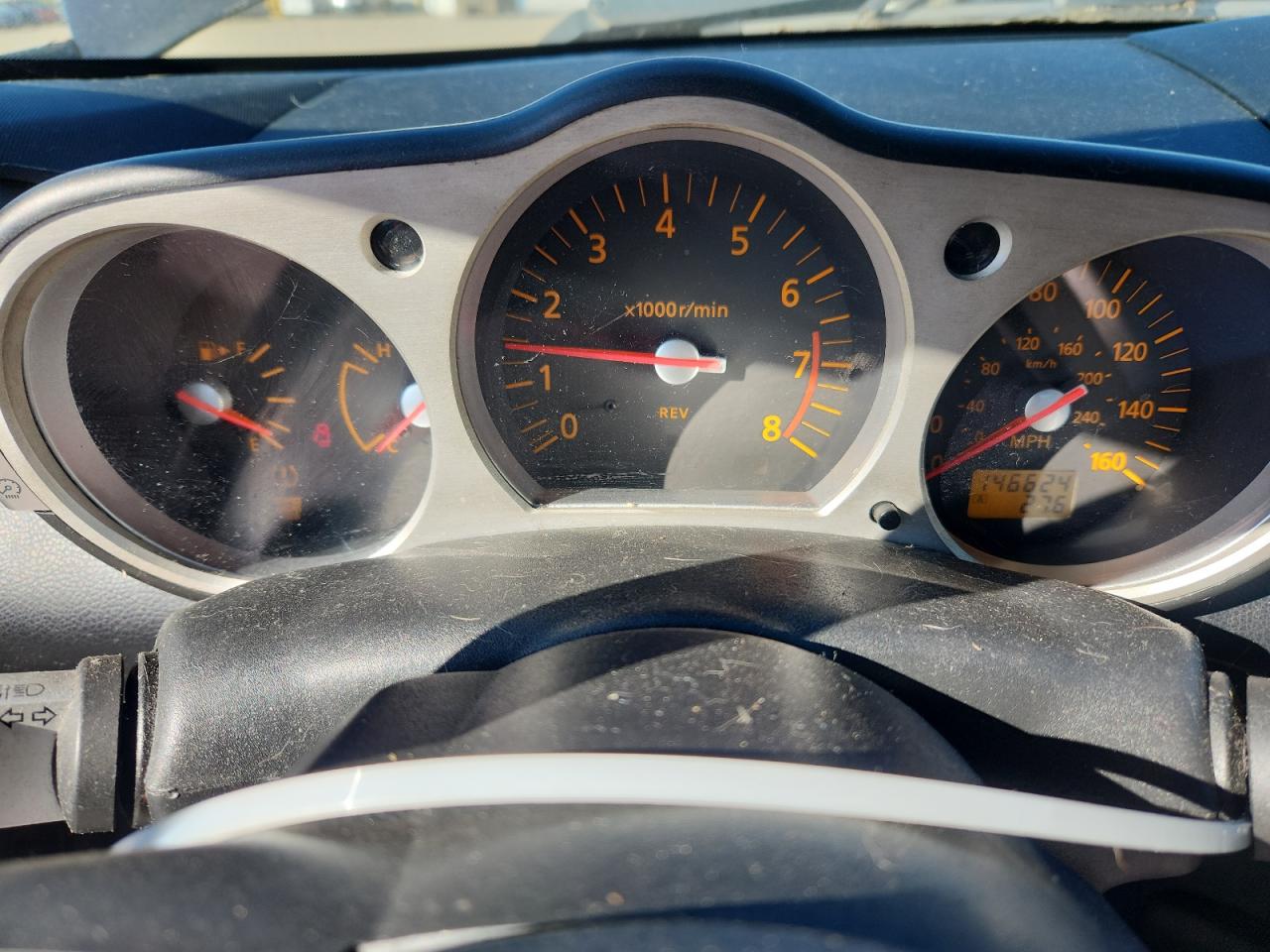 2005 Nissan 350Z Roadster VIN: JN1AZ36A75M751126 Lot: 82385105