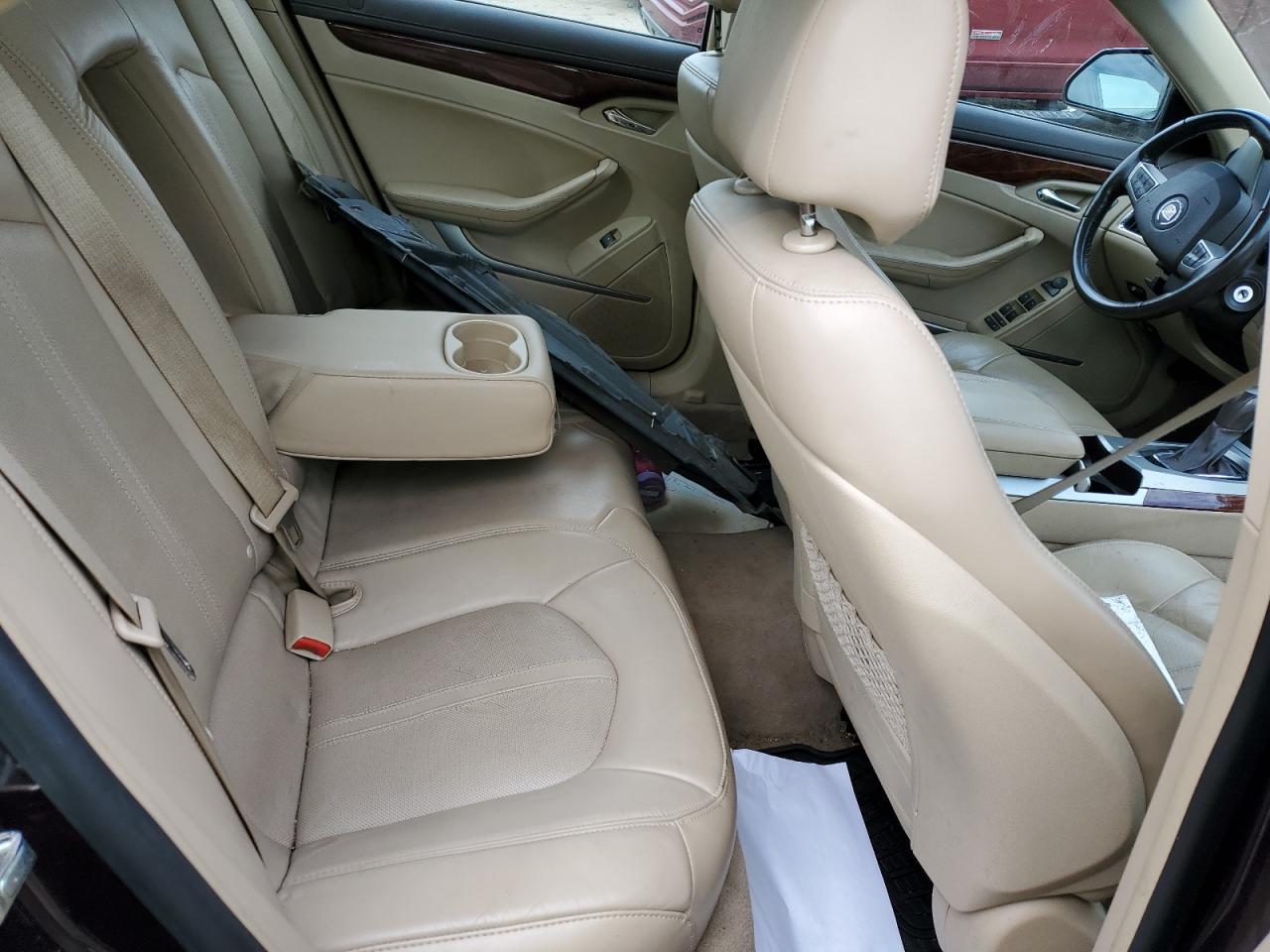 2010 Cadillac Cts Luxury Collection VIN: 1G6DG5EG3A0124820 Lot: 89804965