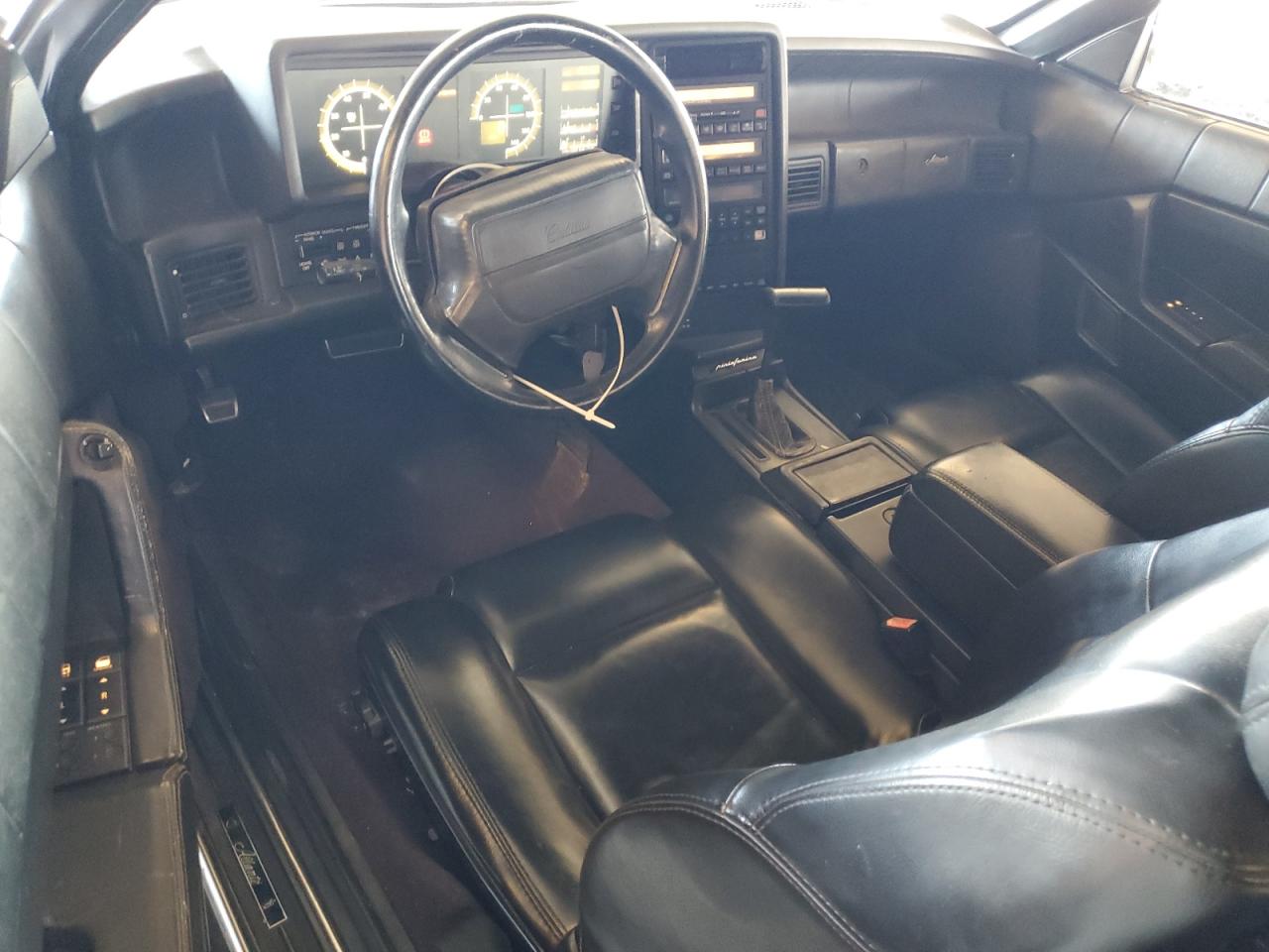 1993 Cadillac Allante VIN: 1G6VS3399PU125998 Lot: 84707675