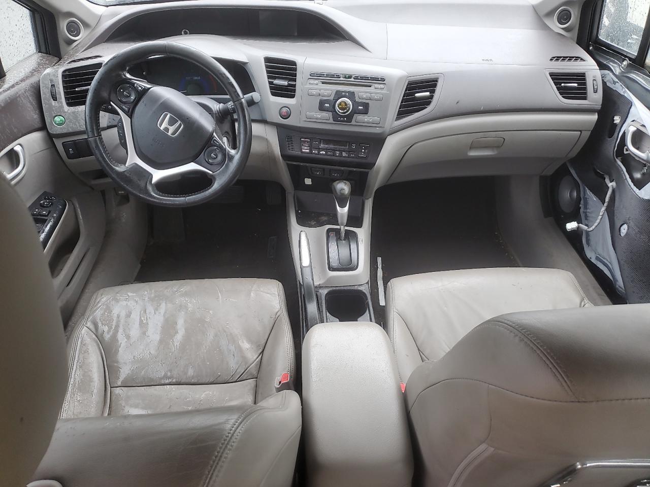 2012 Honda Civic Hybrid L VIN: JHMFB4F31CS006300 Lot: 84628215