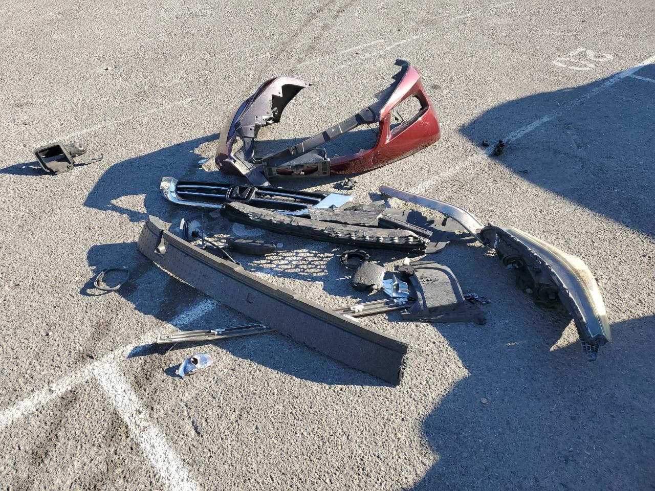 2015 Honda Accord Sport VIN: 1HGCR2F58FA102118 Lot: 86183785