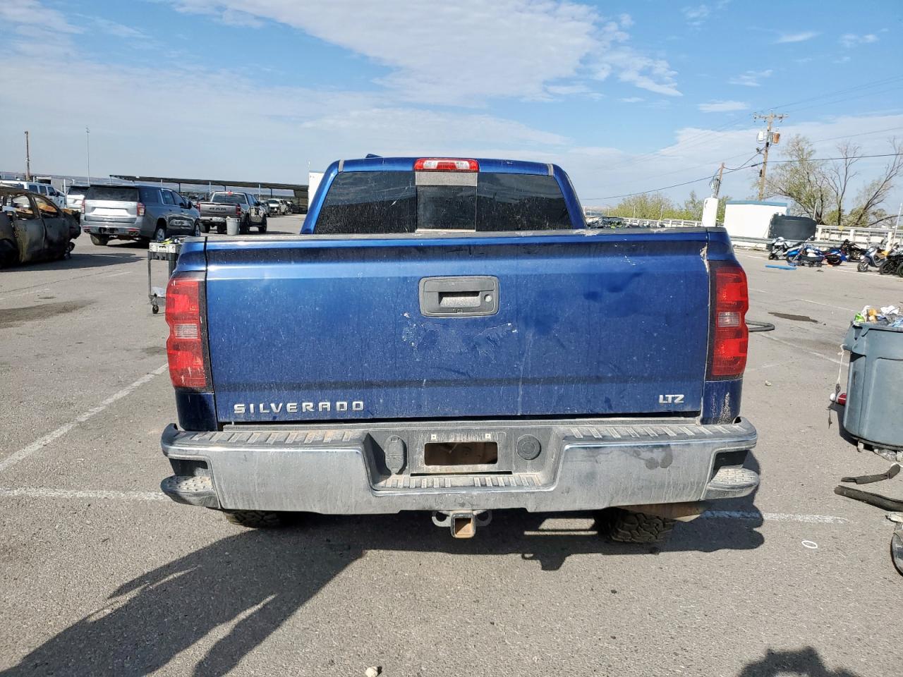 2014 Chevrolet Silverado K1500 Ltz VIN: 3GCUKSEC8EG194418 Lot: 85684195