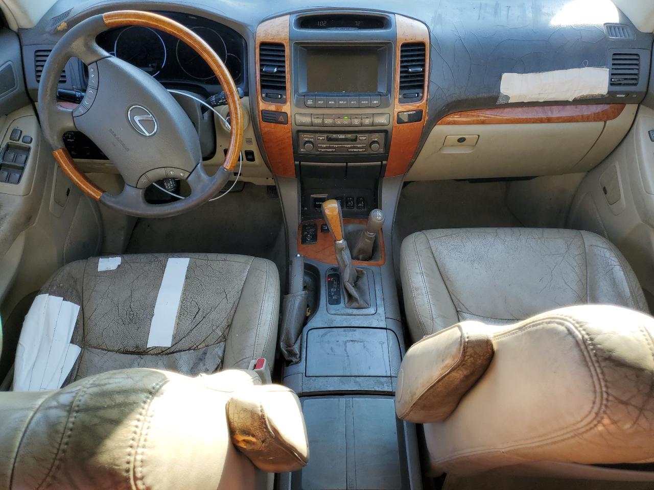 2006 Lexus Gx 470 VIN: JTJBT20X360103332 Lot: 82247425