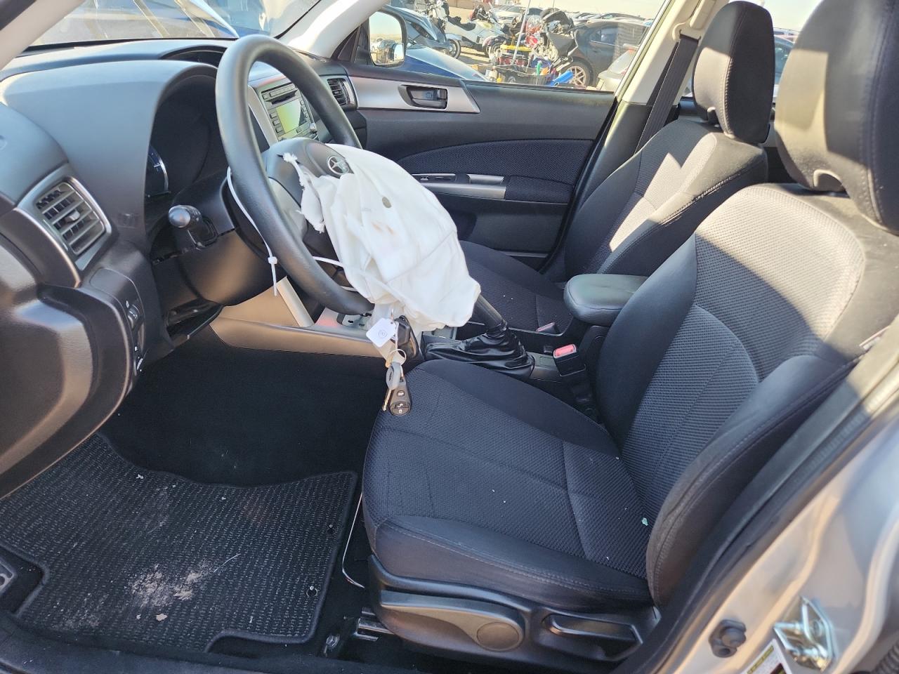 2011 Subaru Forester 2.5X VIN: JF2SHBBCXBH780597 Lot: 84980095