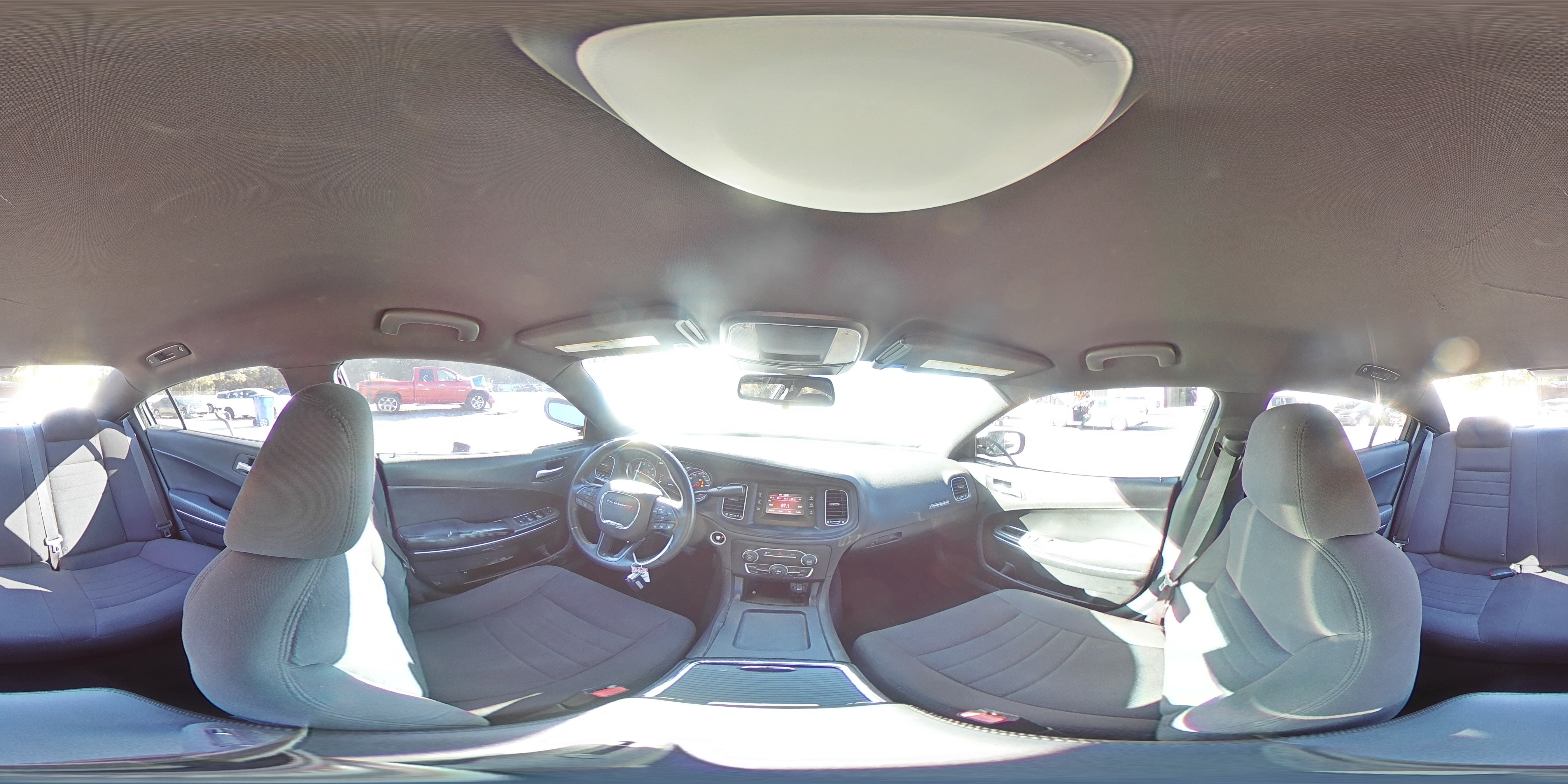 2015 Dodge Charger Police VIN: 2C3CDXAT3FH902072 Lot: 85266695