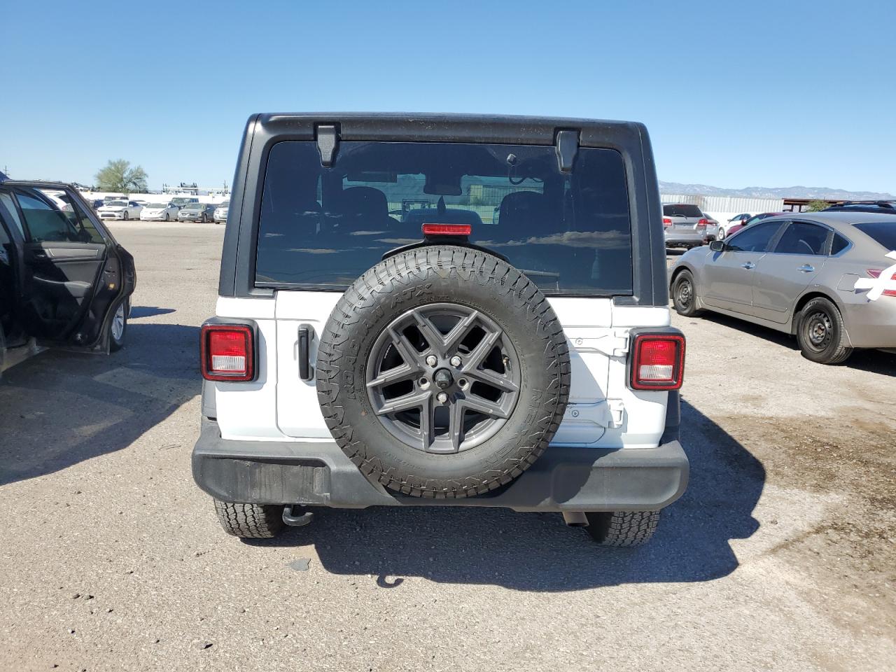 2025 Jeep Wrangler Sport VIN: 1C4PJXAN4SW503318 Lot: 83979625
