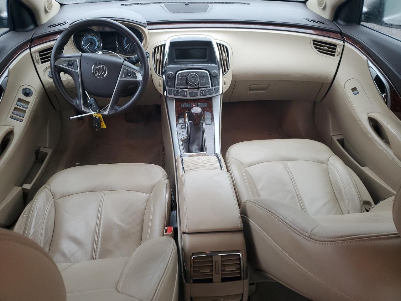 2011 Buick Lacrosse Cxl VIN: 1G4GC5ED6BF120606 Lot: 82256745