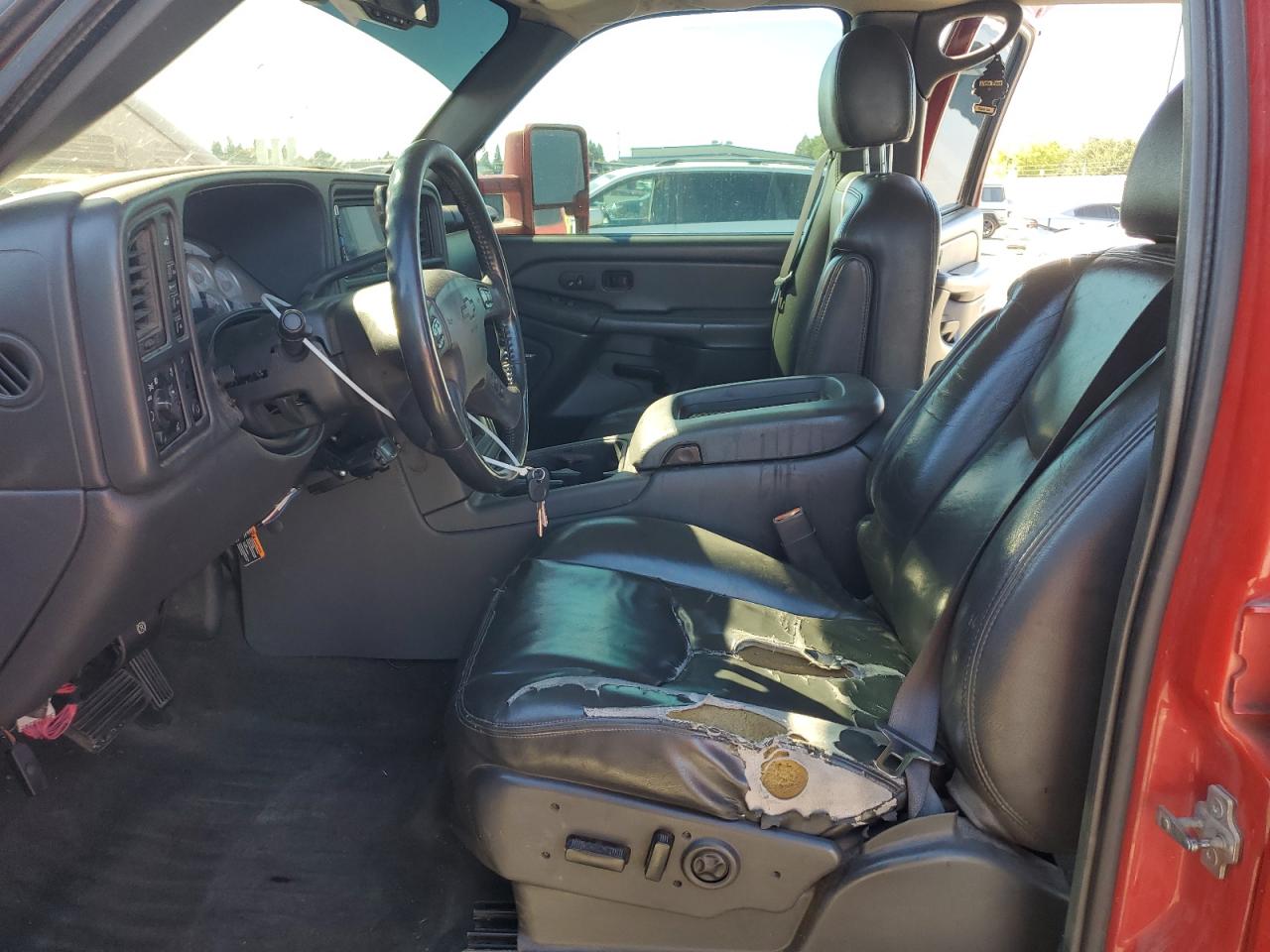 2005 Chevrolet Silverado K2500 Heavy Duty VIN: 1GCHK23265F854890 Lot: 85727785