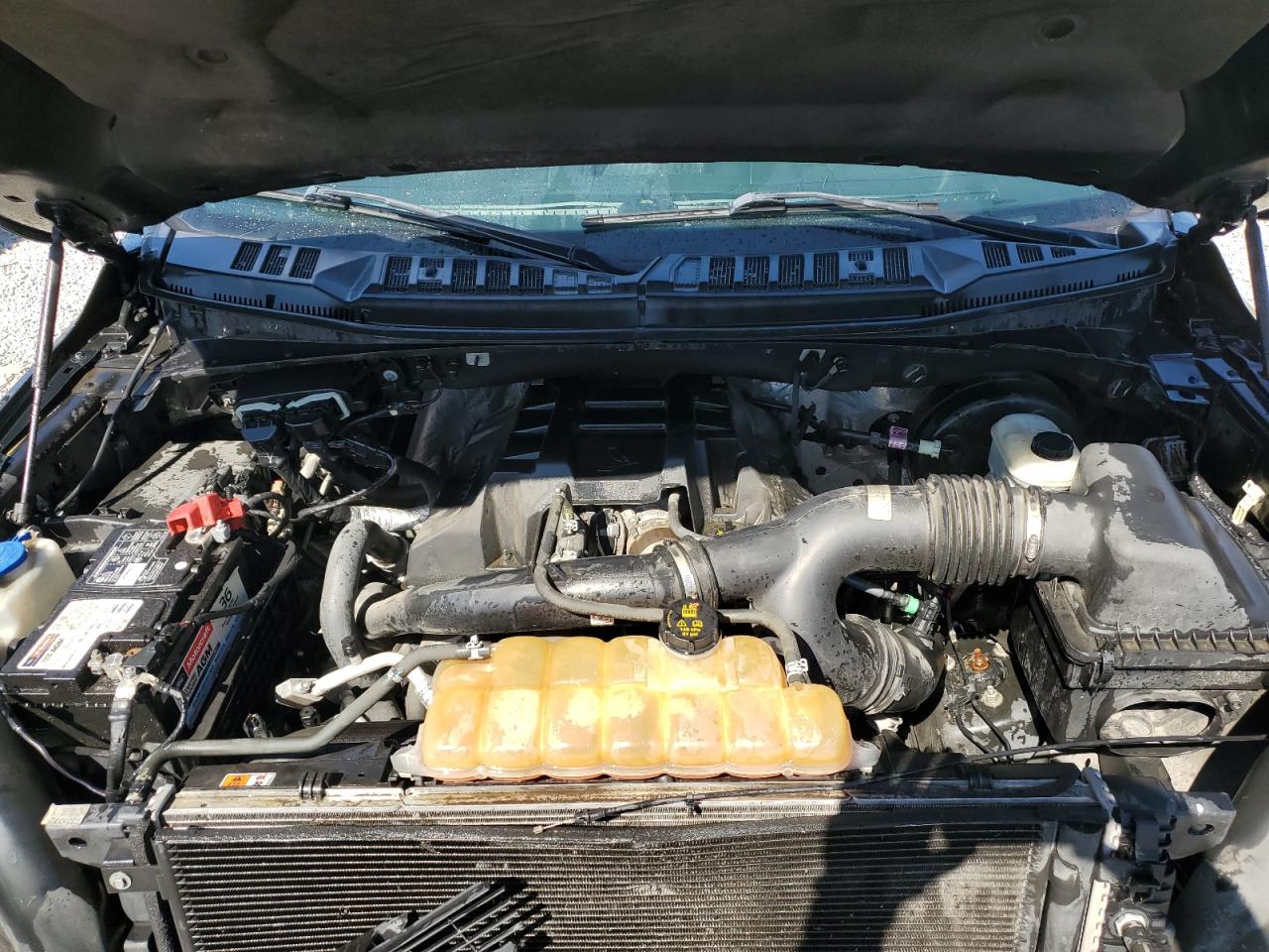 2015 Ford F150 Super Cab VIN: 1FTEX1CP8FKE46491 Lot: 84483385