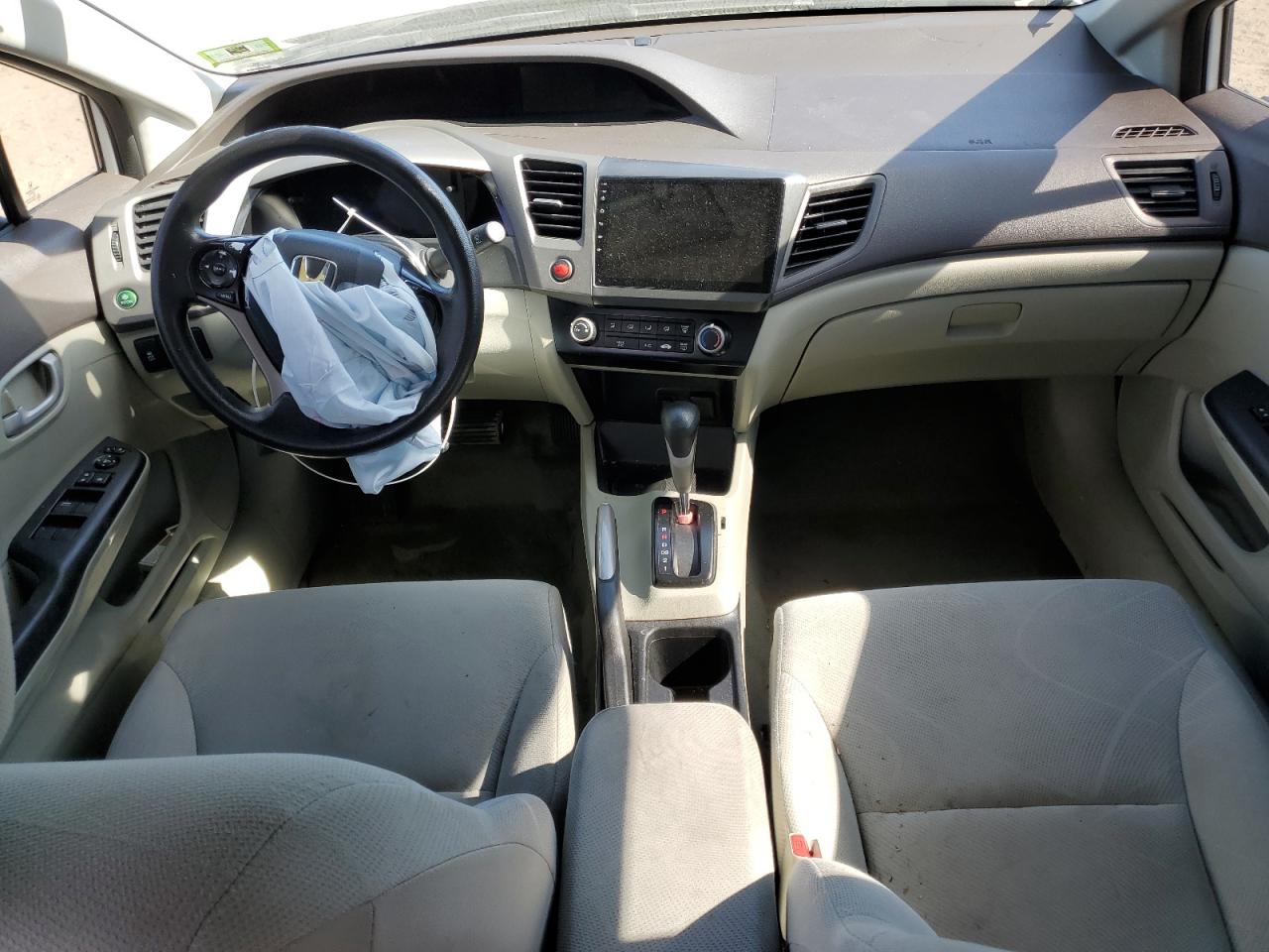 2012 Honda Civic Lx VIN: 2HGFB2F58CH331736 Lot: 85344235