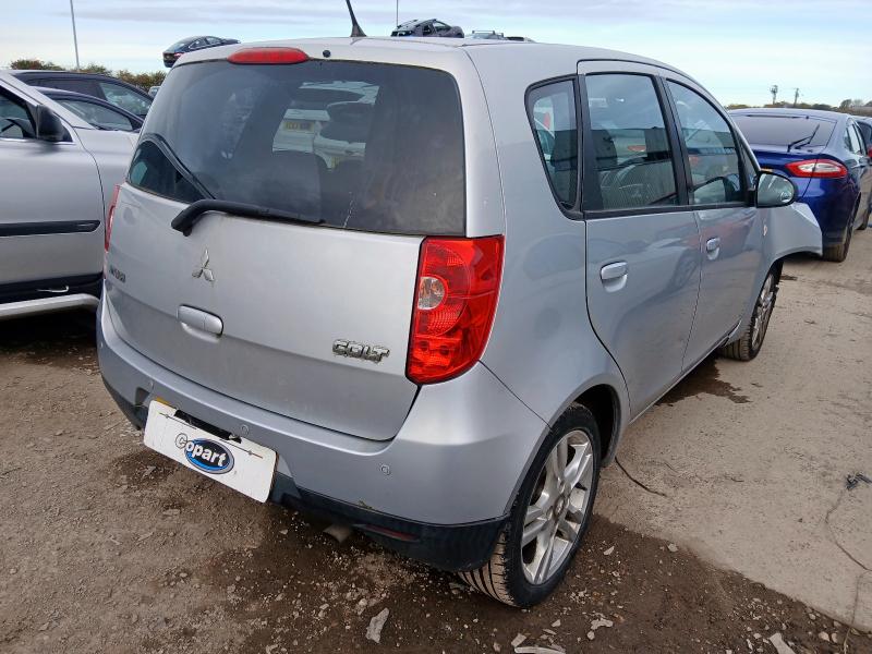 2012 MITSUBISHI COLT 1.3 CZ2 5DR AUTO