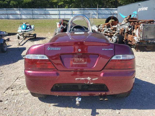 2008 OTHER MOTORCYCLE THOROUGHBRED STALLION