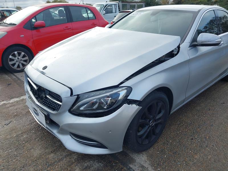 2014 MERCEDES-BENZ C CLASS C220 BLUETEC SPORT 4DR AUTO