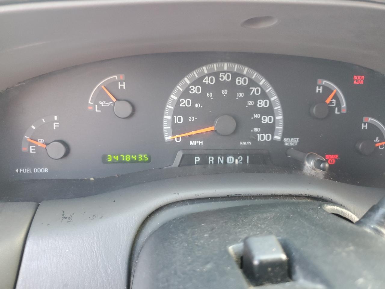 1999 Ford F150 VIN: 1FTZF1724XNA02821 Lot: 86215955