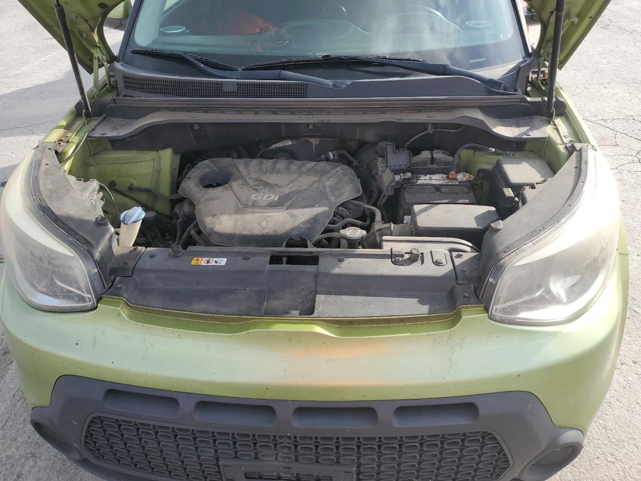 2015 Kia Soul VIN: KNDJN2A23F7803189 Lot: 86087085