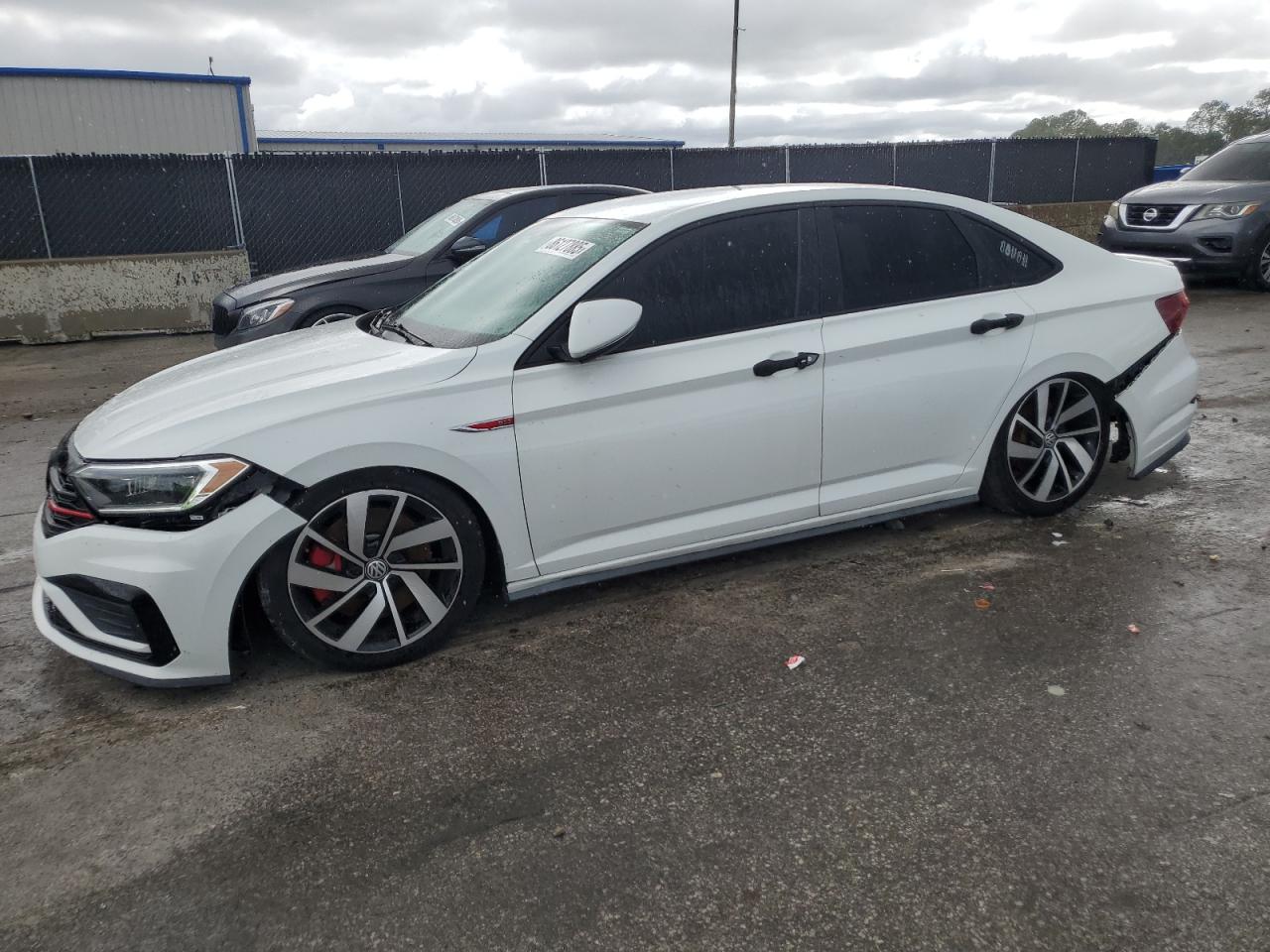 VOLKSWAGEN JETTA 2019. Lot# 86127885. VIN 3VW6T7BU4KM267844. Photo 1