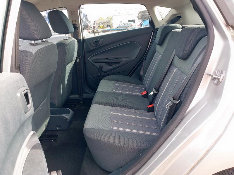 2010 FORD FIESTA EDGE AUTO 