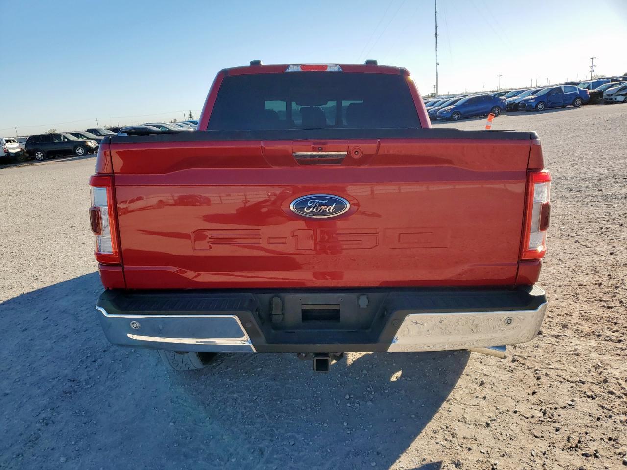 2023 Ford F150 Supercrew VIN: 1FTFW1ED2PFC95572 Lot: 90972245
