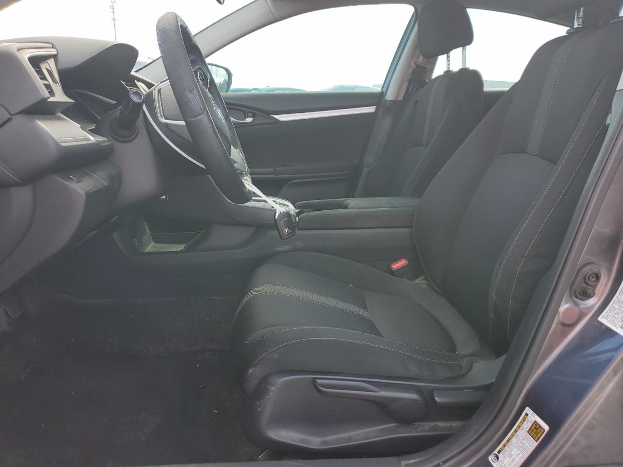 2017 Honda Civic Ex VIN: 19XFC1F35HE004329 Lot: 82278135