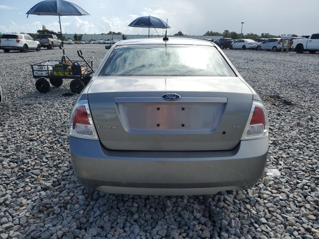 2008 Ford Fusion Se VIN: 3FAHP07Z78R262652 Lot: 84614665