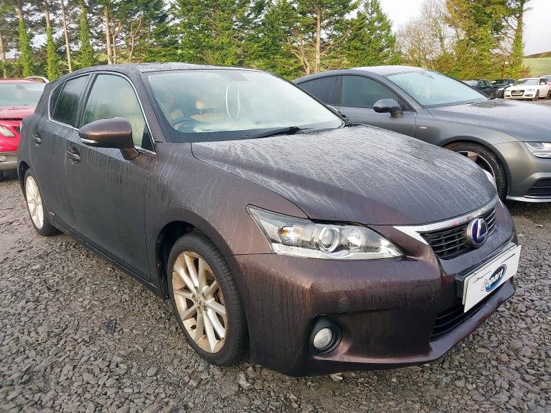 2011 LEXUS CT 200H 1.8 SE-L 5DR CVT AUTO