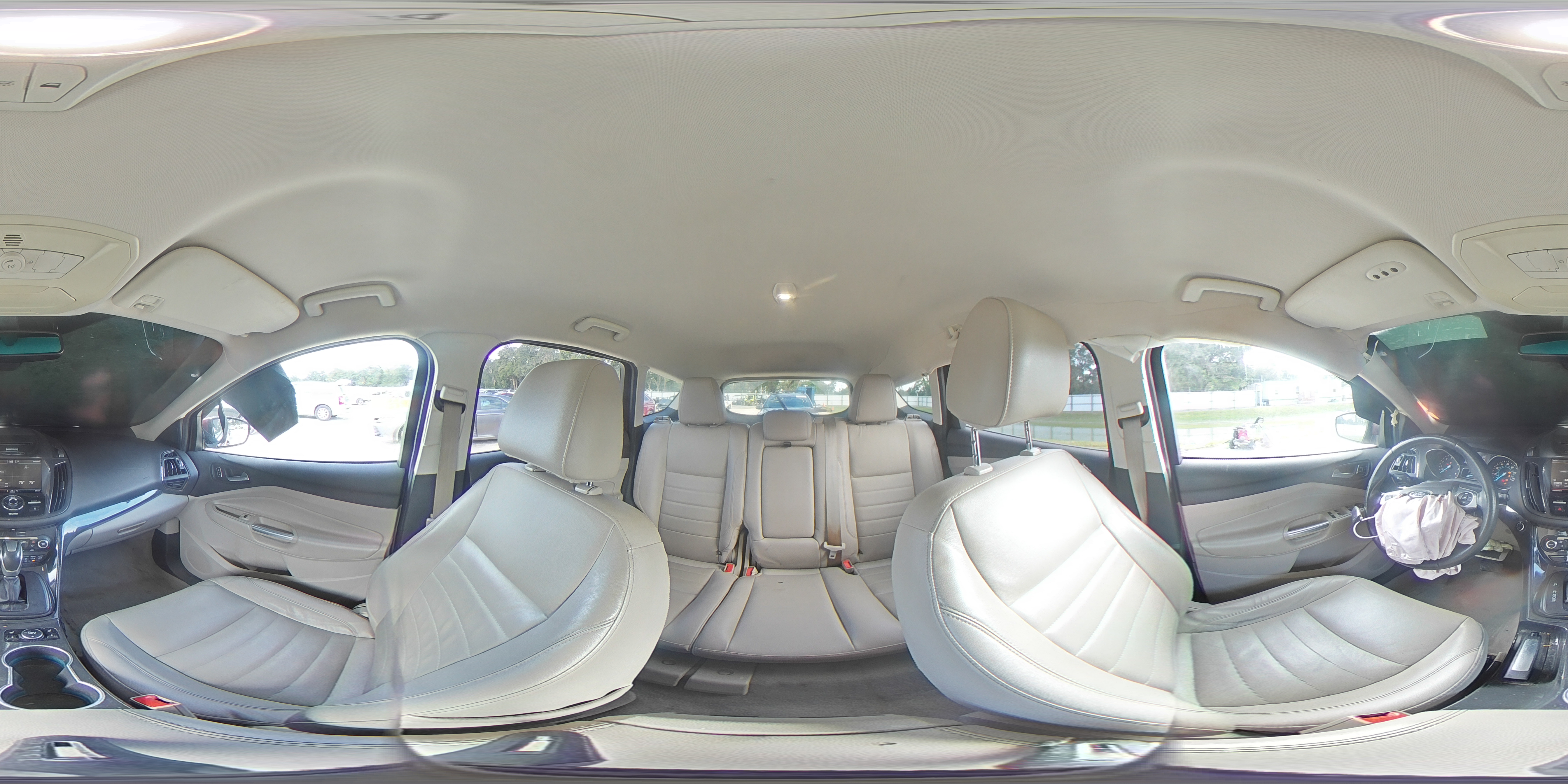 2014 Ford Escape Titanium VIN: 1FMCU0J97EUE20266 Lot: 85145925