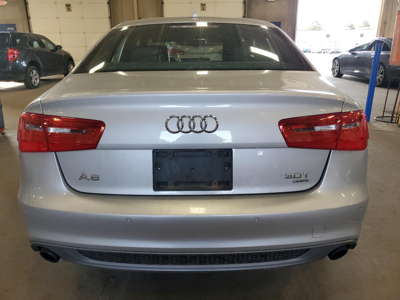2015 Audi A6 Premium Plus VIN: WAUFGAFC4FN009919 Lot: 86195835