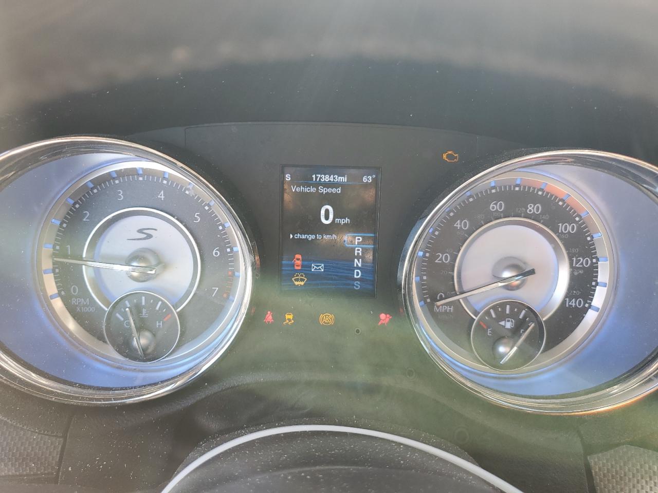 2014 Chrysler 300 S VIN: 2C3CCAGG8EH255743 Lot: 89530285