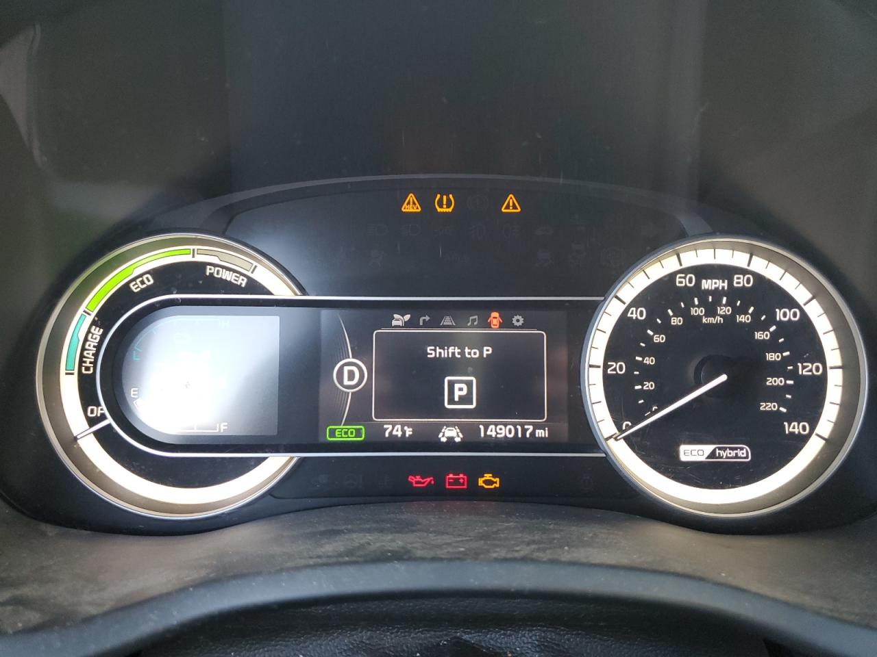 2018 Kia Niro Touring VIN: KNDCE3LC0J5133755 Lot: 84805315