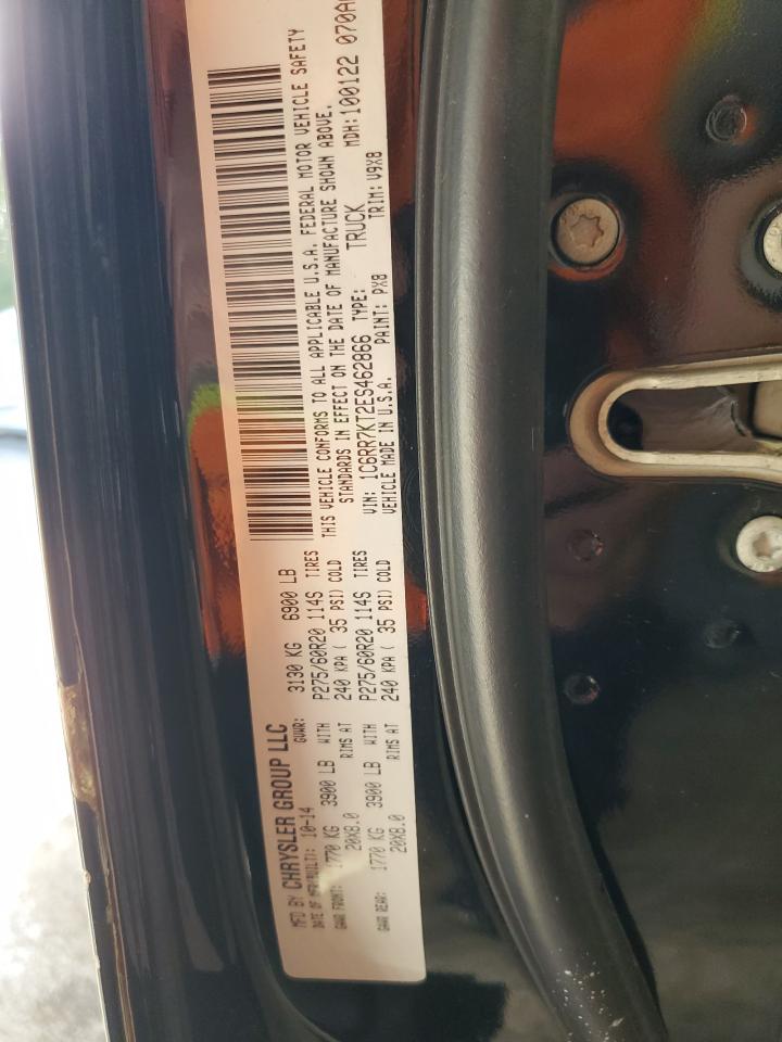 2014 Ram 1500 St VIN: 1C6RR7KT2ES462866 Lot: 85149505