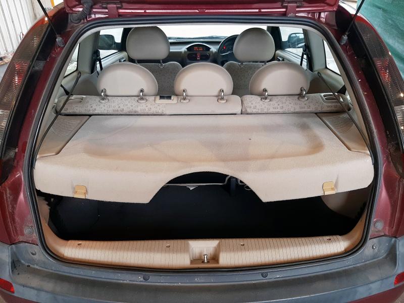 2002 VAUXHALL CORSA ELEGANCE 16V SEMI-A 