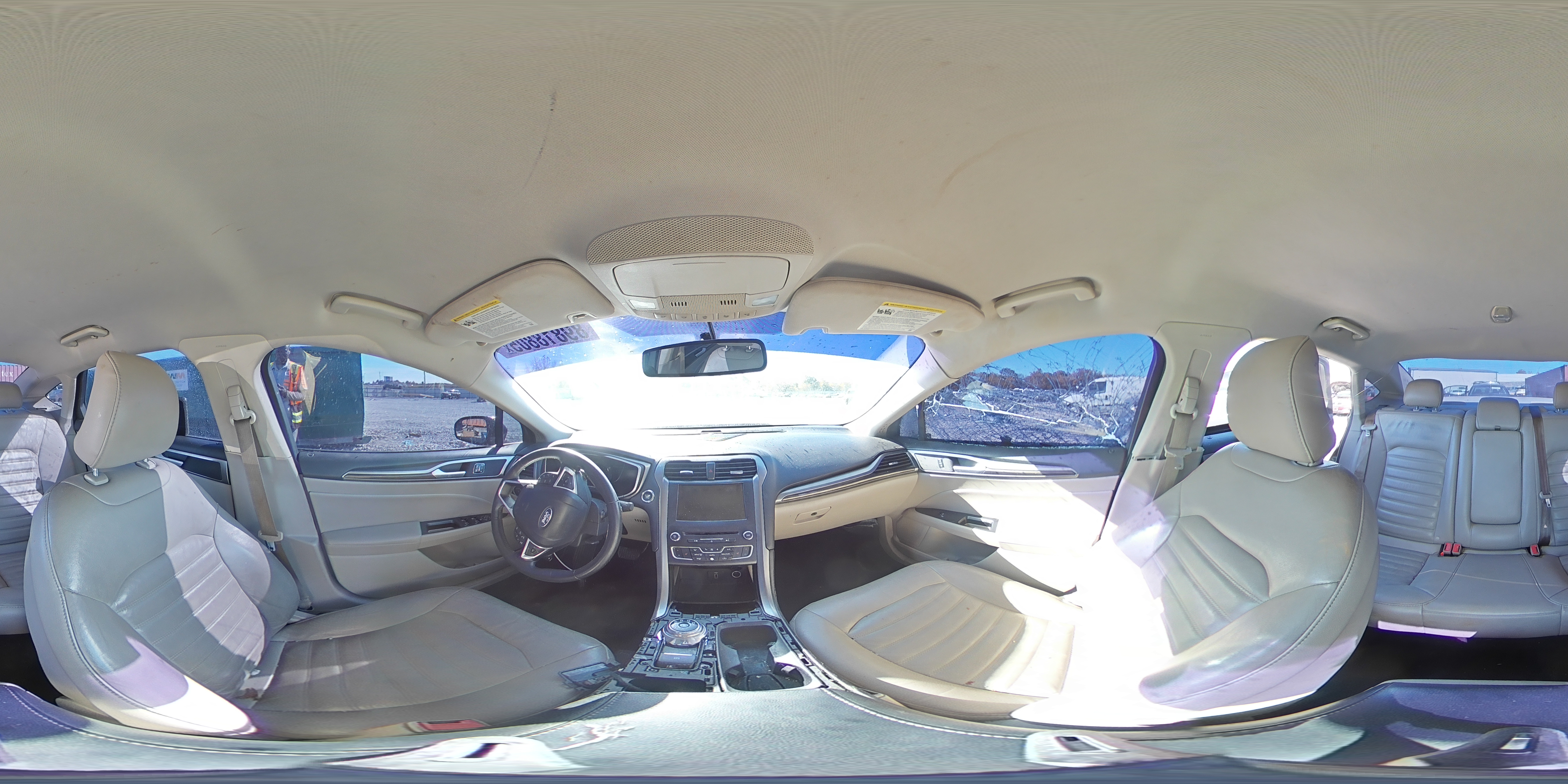 2017 Ford Fusion Se VIN: 3FA6P0HD5HR193602 Lot: 89818805