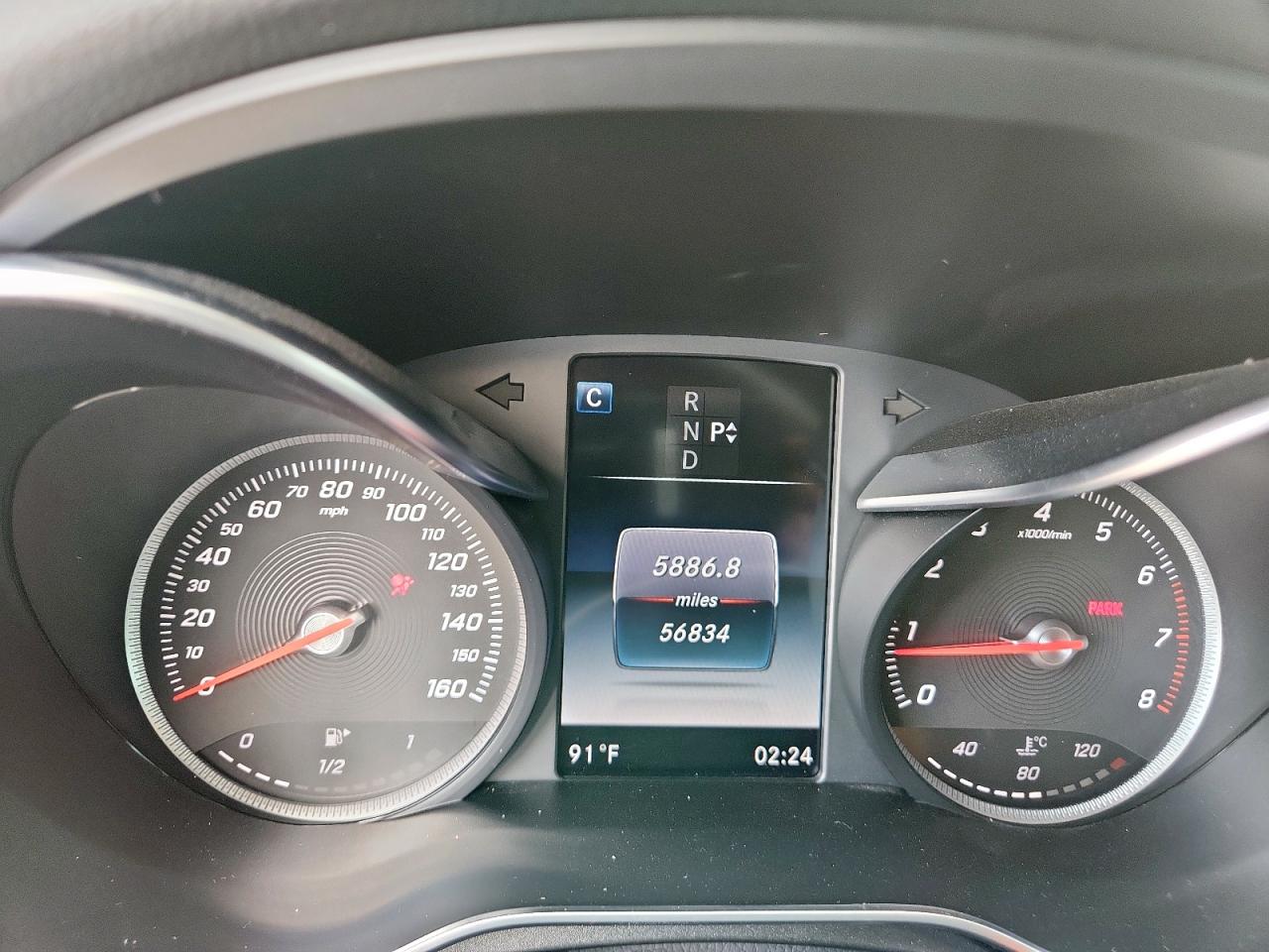 2016 Mercedes-Benz C 300 VIN: 55SWF4JB0GU152130 Lot: 71904775